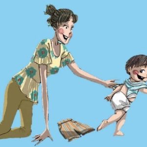 دوره ترک پوشک بدون پشتیبانی